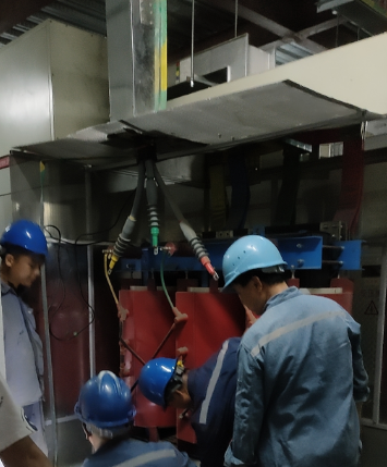 电力变压器维修检测保养试验现场